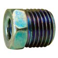 Ags Steel Tube Nut, 1/4 (9/16-18 Inverted), 100/box BLFX-43